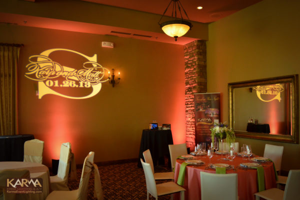 Wedding Lighting At Seville Golf Country Club In Gilbert Az