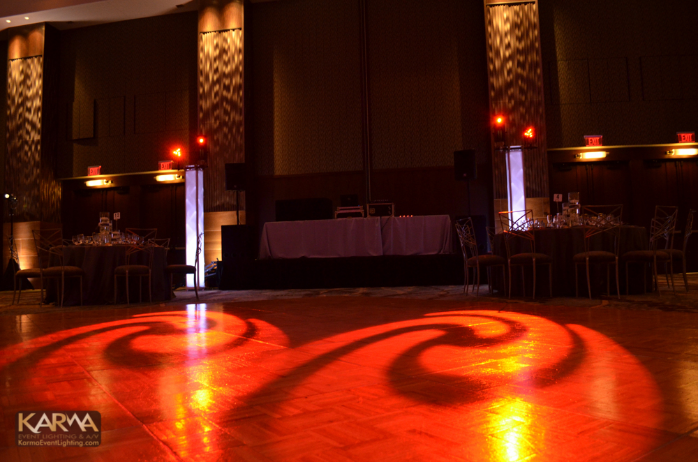 The Phoenician Phoenix Red & White Wedding Lighting 051113 KarmaEventLighting.com -0167