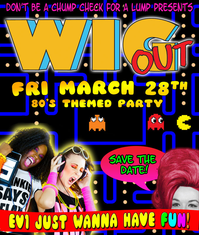 80s Theme Party Wig-Out-2014-Teaser