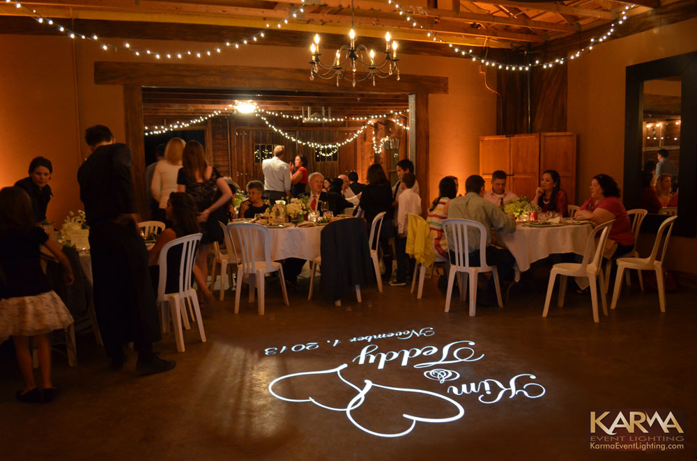 Secret Garden Wedding Lighting Karma Event Lighting