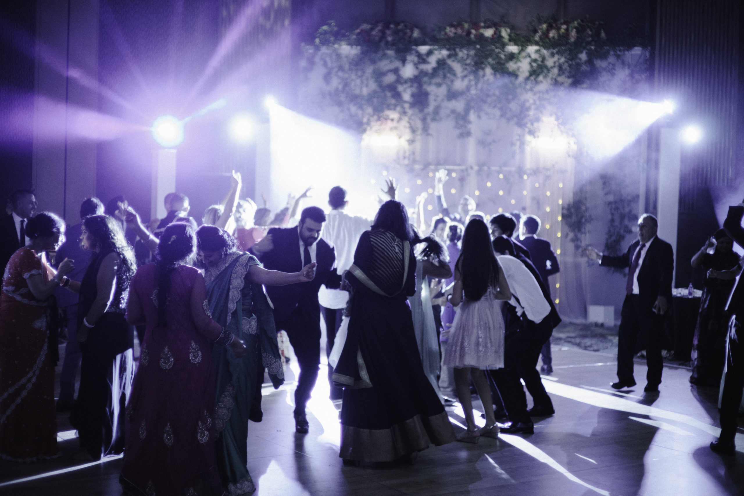 Wedding Dance Lighting